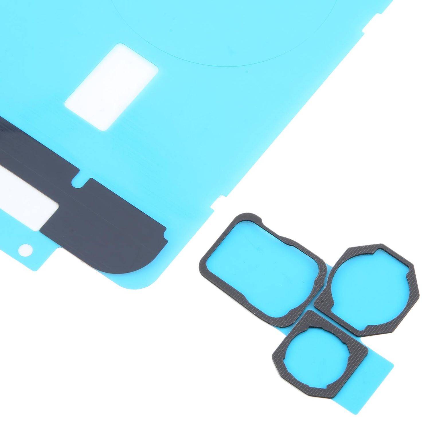 Für Apple iPhone 16 Pro Max Backcover Heat Sink Sticker + Kamera Pads Ersatzteil