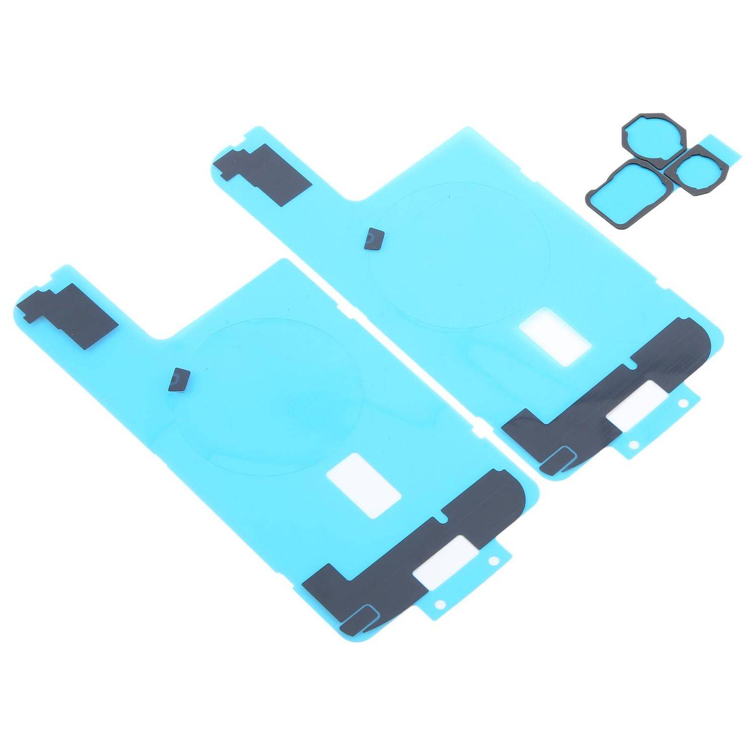 Für Apple iPhone 16 Pro Max Backcover Heat Sink Sticker + Kamera Pads Ersatzteil