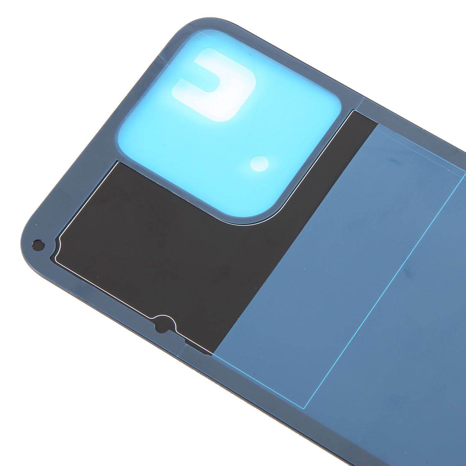 Für ZTE Blade A73 4G Glas Akkudeckel Schwarz Reparatur Ersatzteil