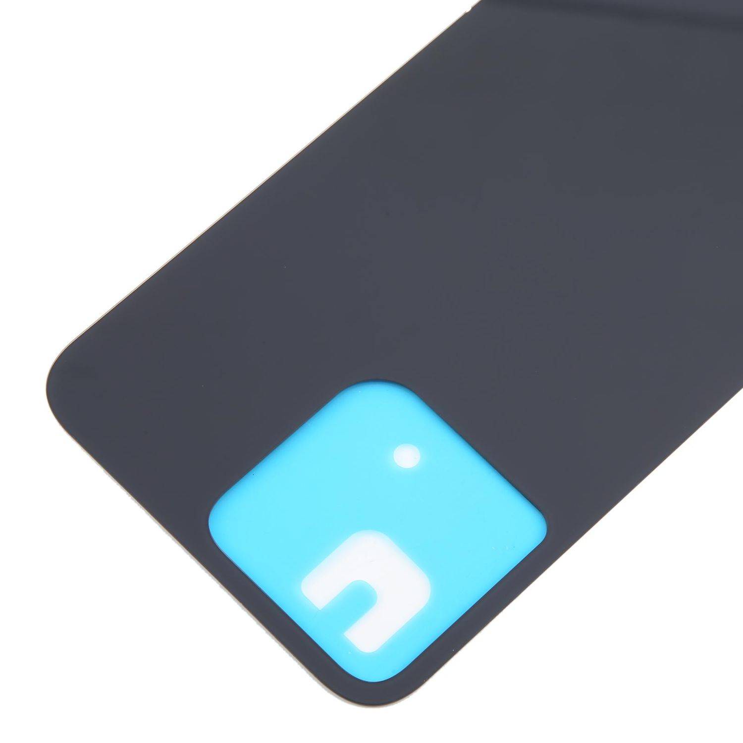 Für ZTE Blade A73 4G Glas Akkudeckel Schwarz Reparatur Ersatzteil