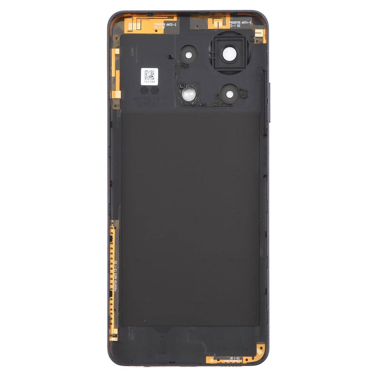 Für ZTE Blade V50 Vita Akkudeckel mit Kameralinse Schwarz Reparatur Ersatzteil