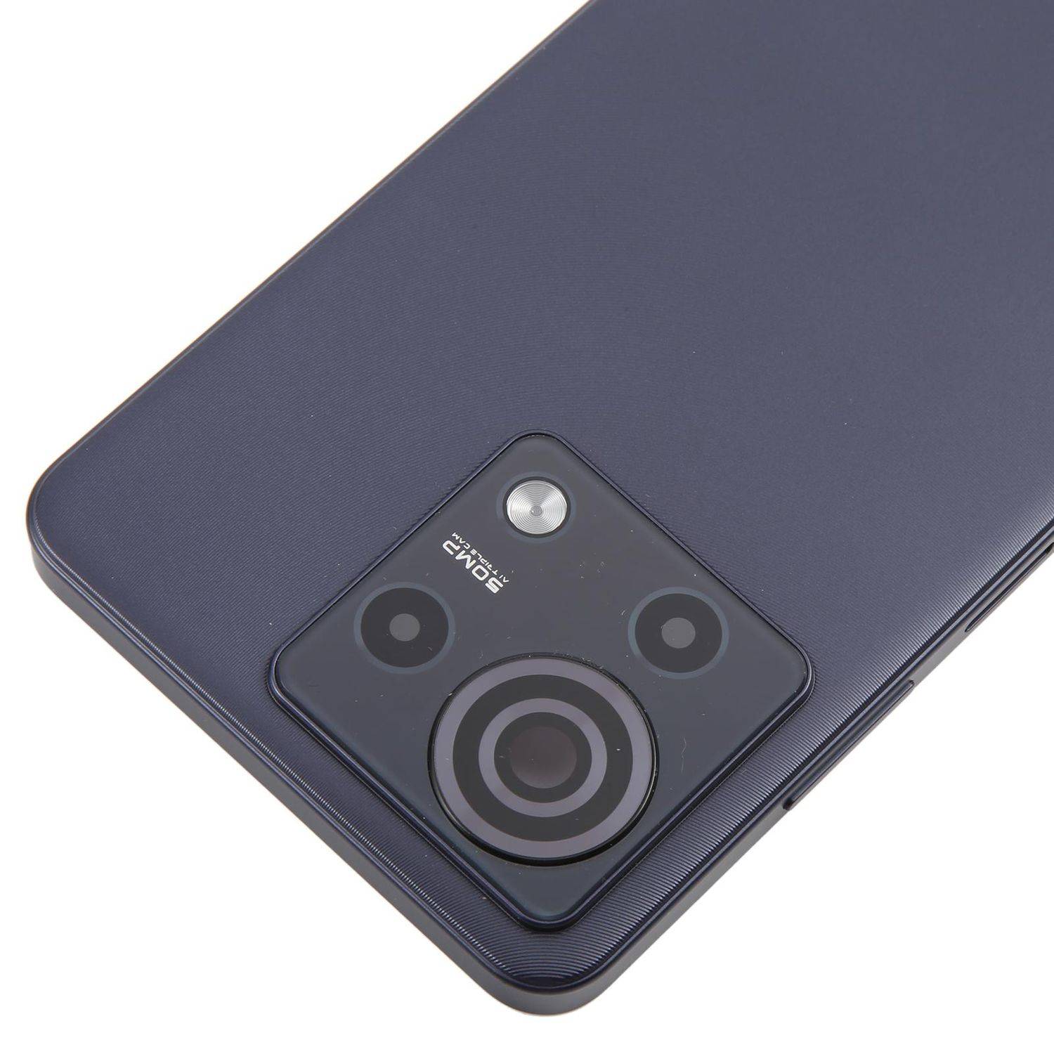 Für ZTE Blade V50 Vita Akkudeckel mit Kameralinse Schwarz Reparatur Ersatzteil