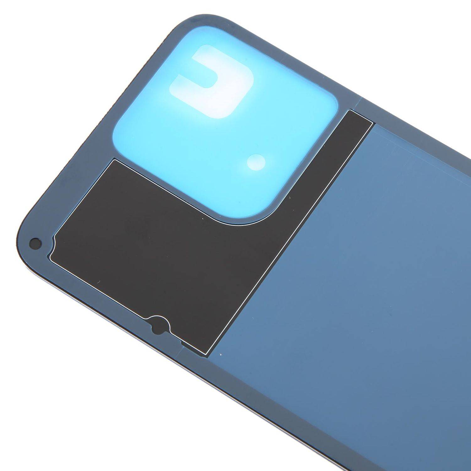Für ZTE Blade A73 4G Glas Akkudeckel Lila Reparatur Ersatzteil