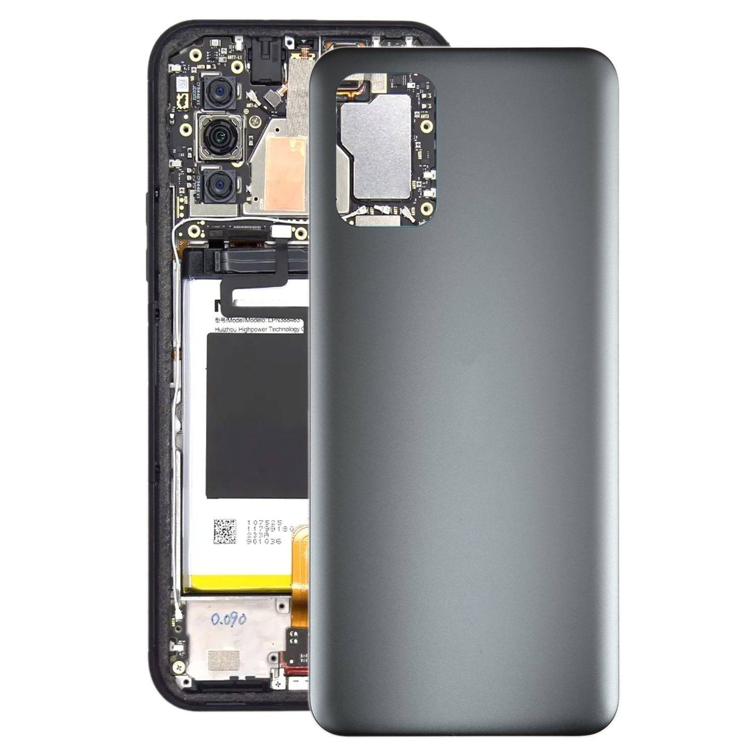 Für Nokia G42 Akkudeckel Backcover Schwarz Reparatur Ersatzteil