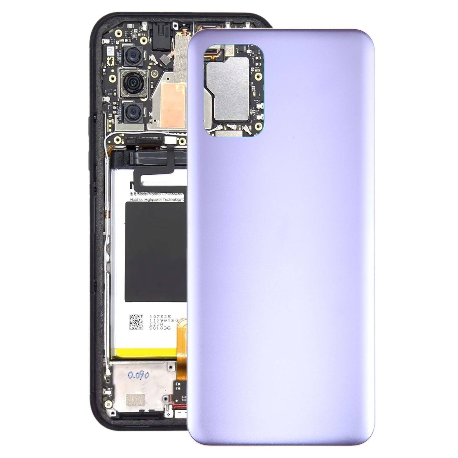 Für Nokia G42 Akkudeckel Backcover Lila Reparatur Ersatzteil