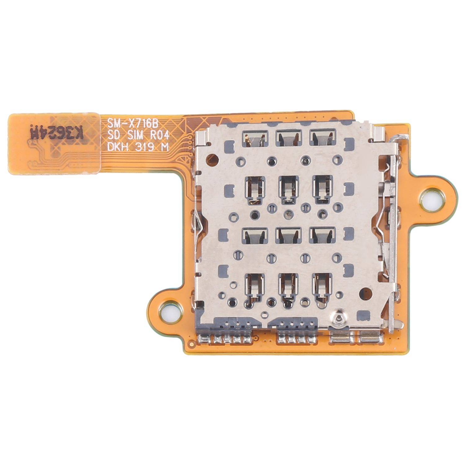 Für Samsung Galaxy Tab S9 5G SM-X716/X710 SIM Card Reader Ersatzteil
