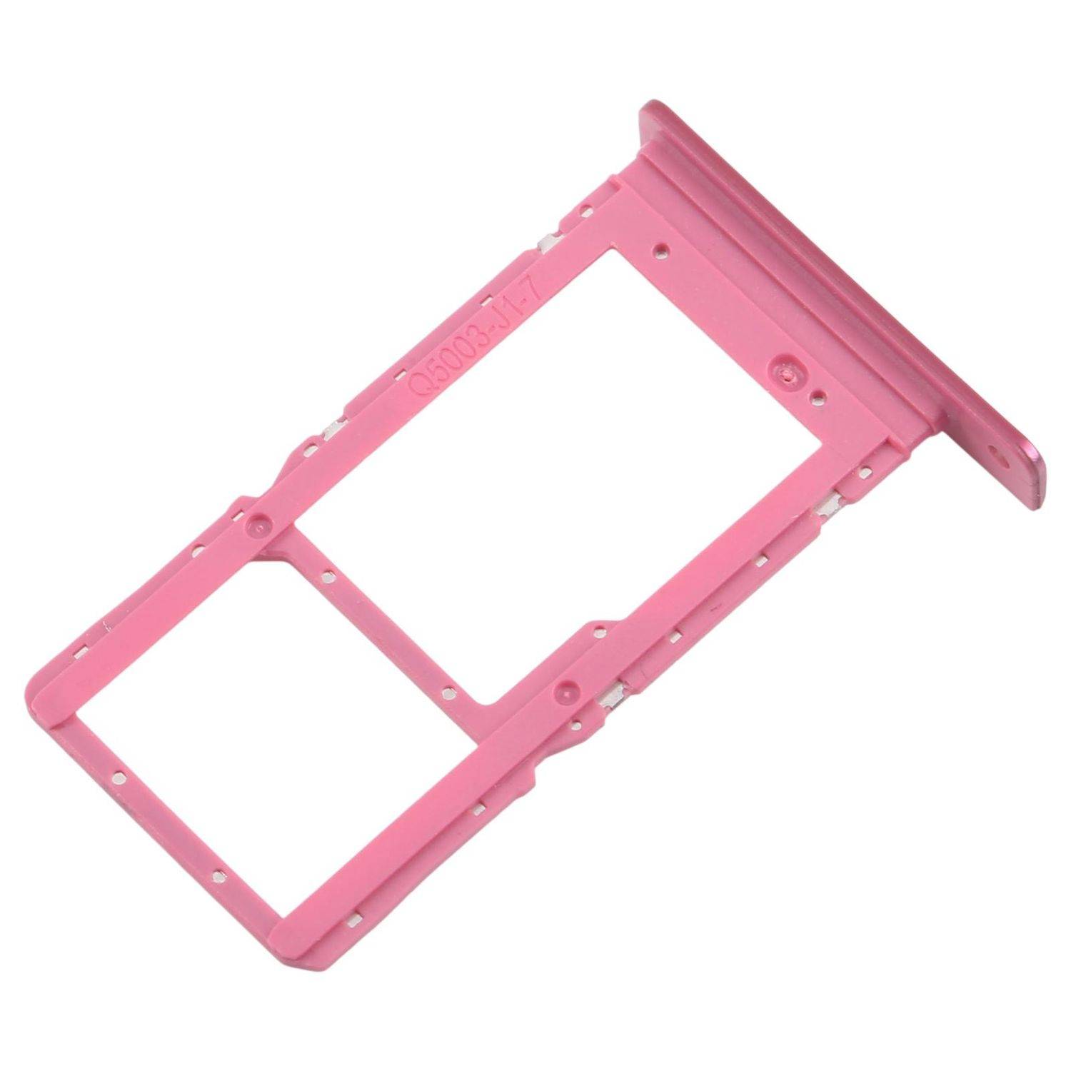 Für Nokia G42 SIM Kartenhalter + SIM / Micro SD Kartenhalter Ersatzteil Rot
