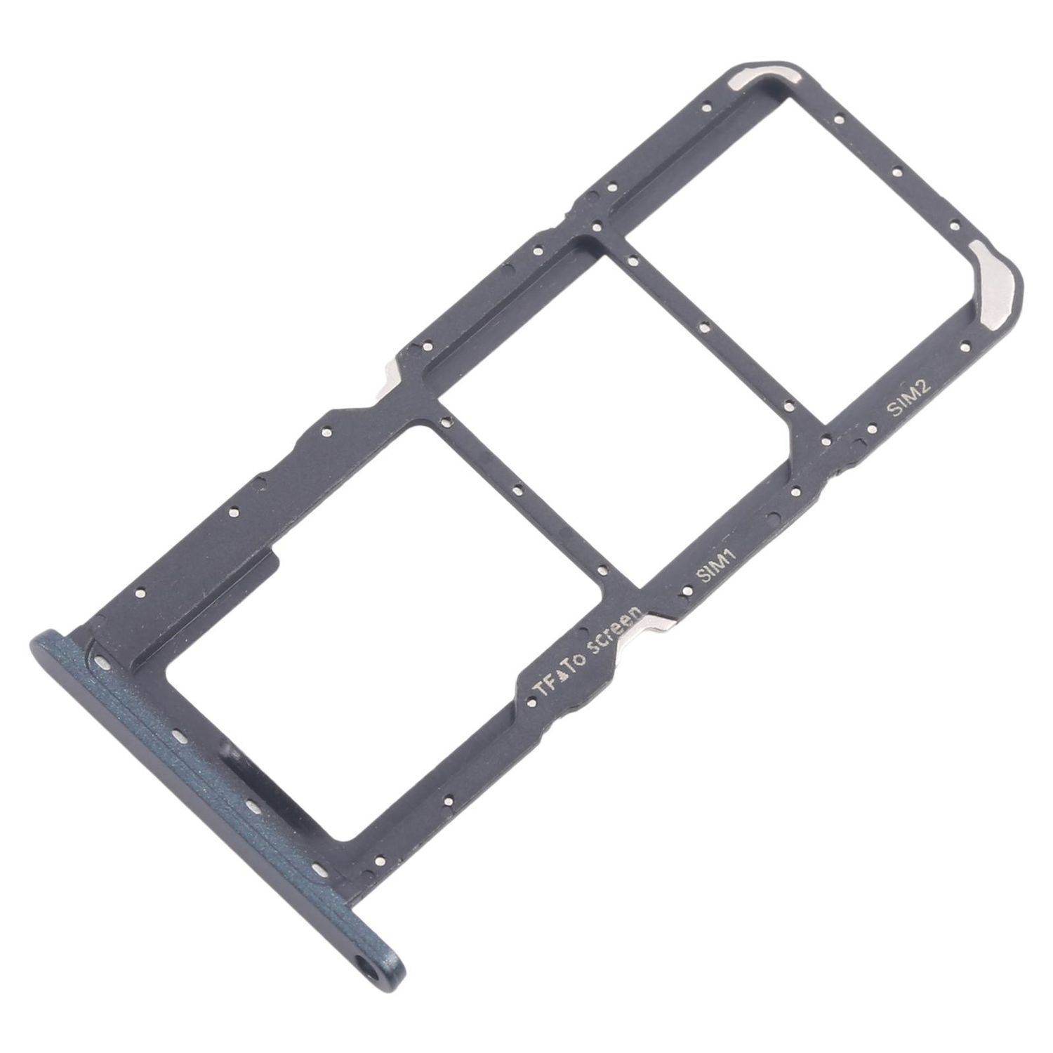 Für Nokia G21 SIM Kartenhalter + SIM / Micro SD Kartenhalter Ersatzteil Schwarz