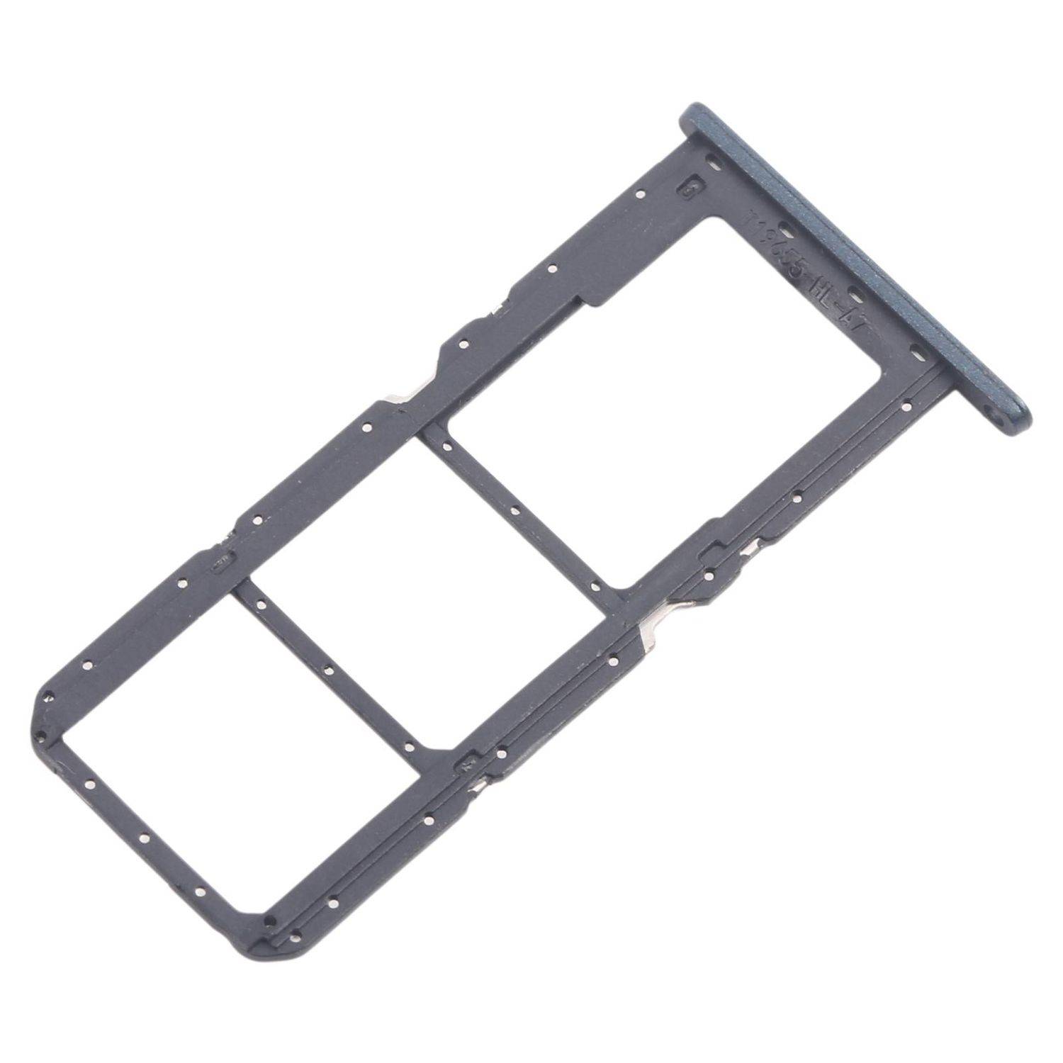 Für Nokia G21 SIM Kartenhalter + SIM / Micro SD Kartenhalter Ersatzteil Schwarz