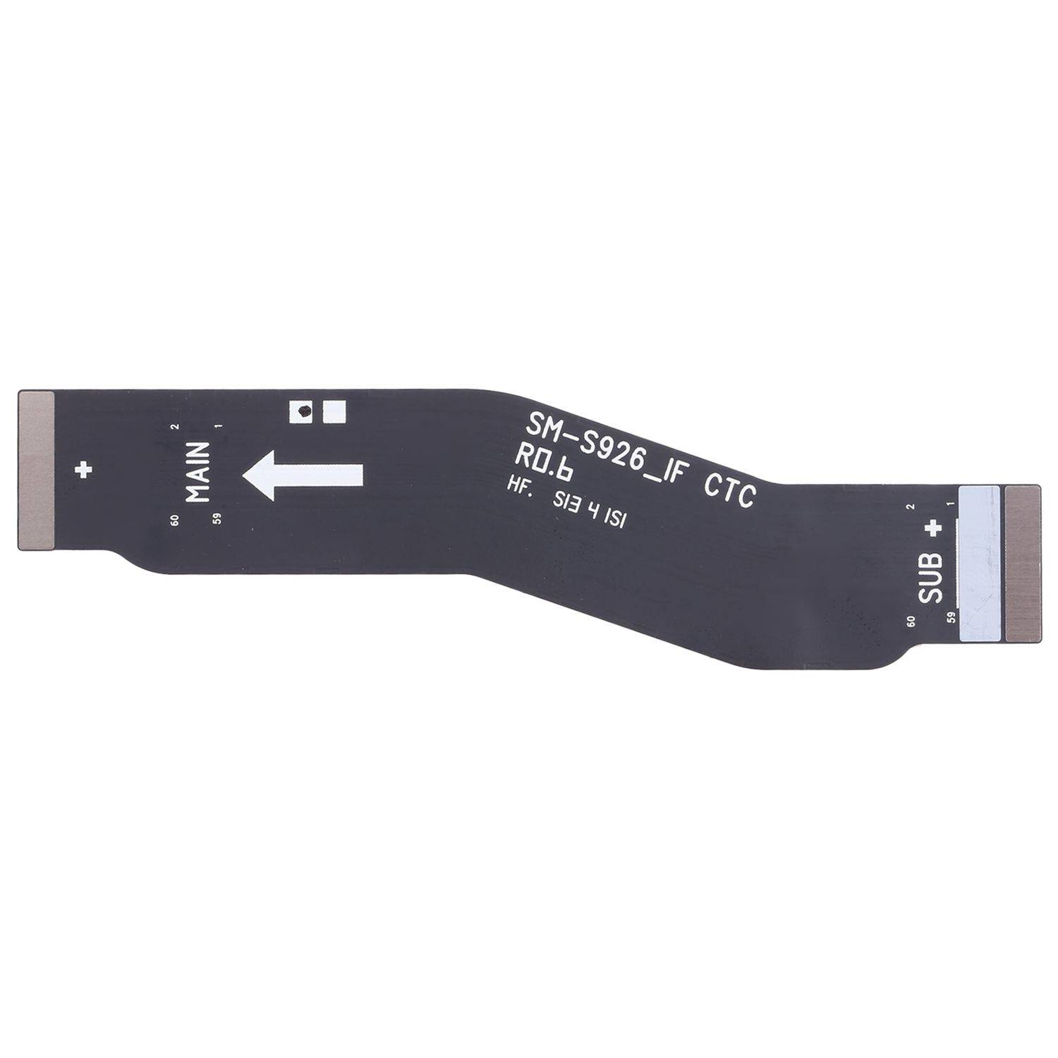 Für Samsung Galaxy S24 Plus 5G Motherboard Connect Flex Kabel Ersatzteil