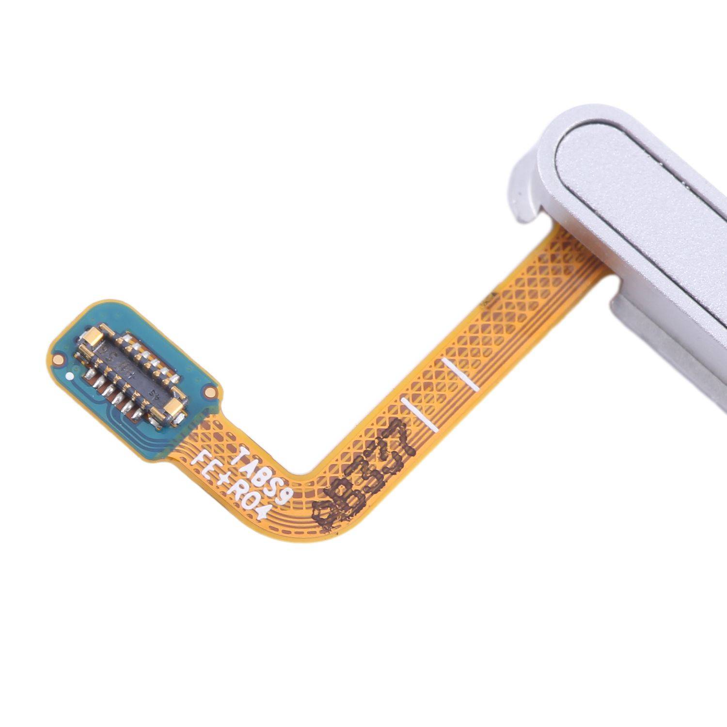 Für Samsung Galaxy Tab S9 FE Plus 5G Fingerprint Sensor Flex Kabel Silber
