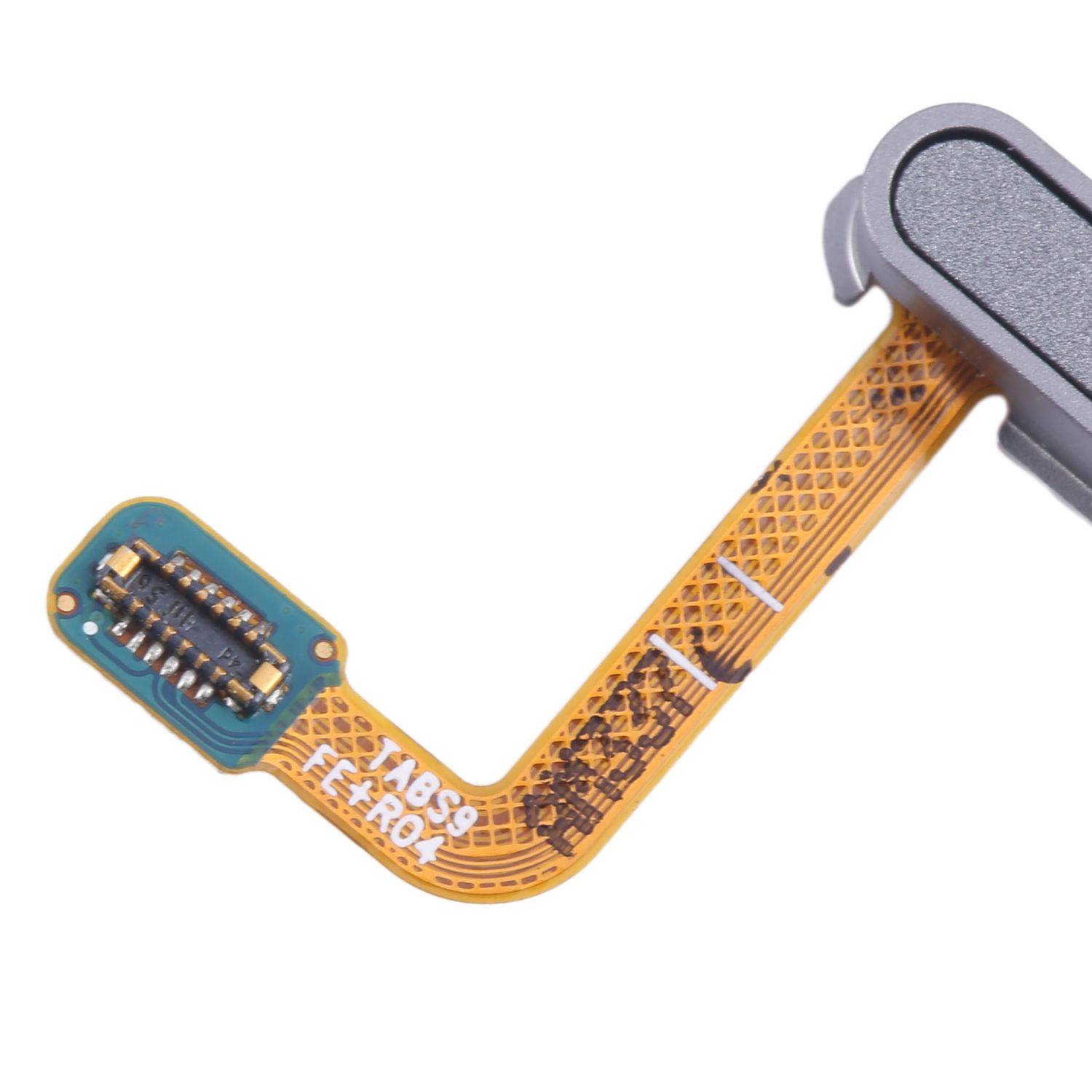 Für Samsung Galaxy Tab S9 FE Plus 5G SM-X616 Fingerprint Sensor Flex Kabel Grün