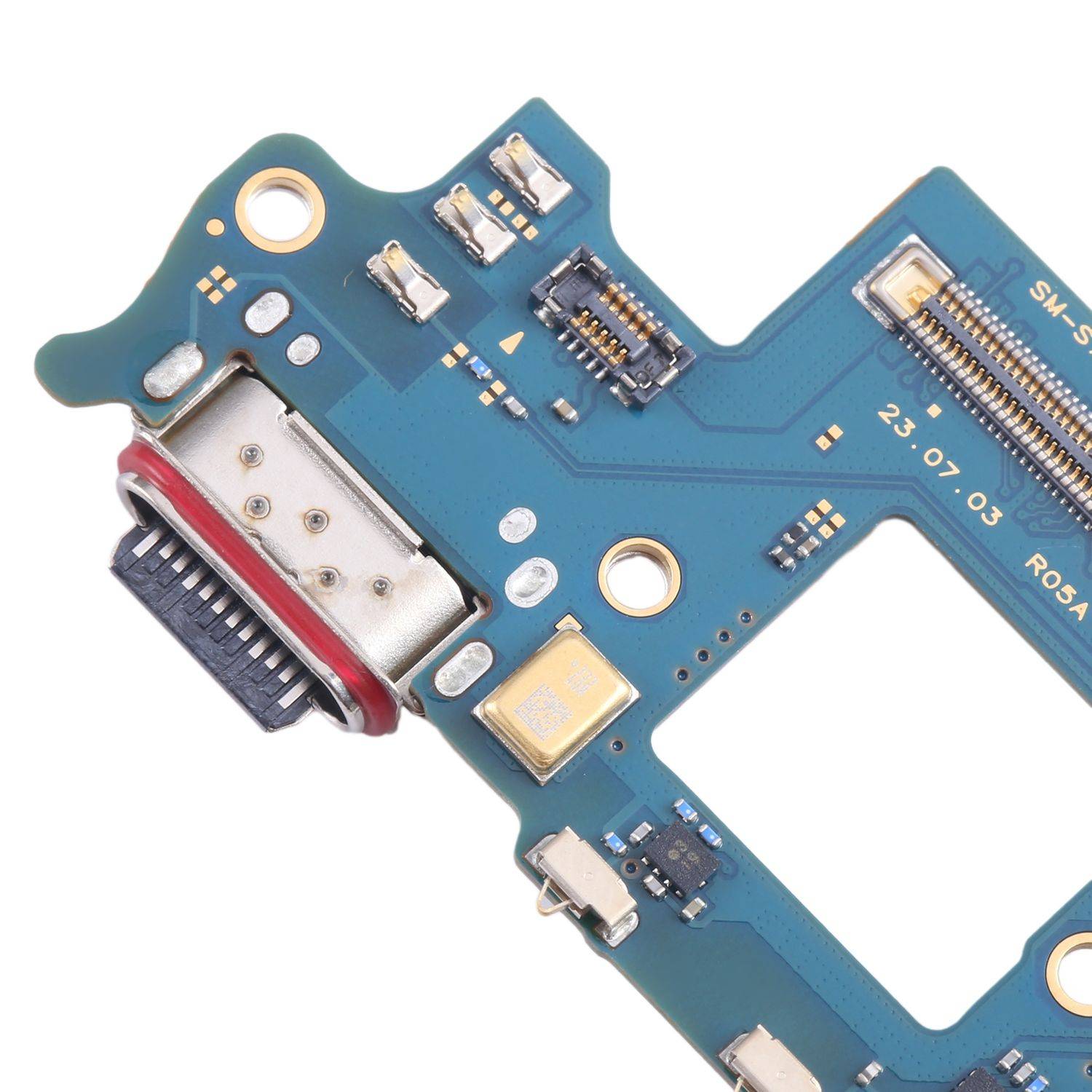 Für Samsung Galaxy S23 FE Ladebuchsen Board Charging Port Modul Ersatzteil