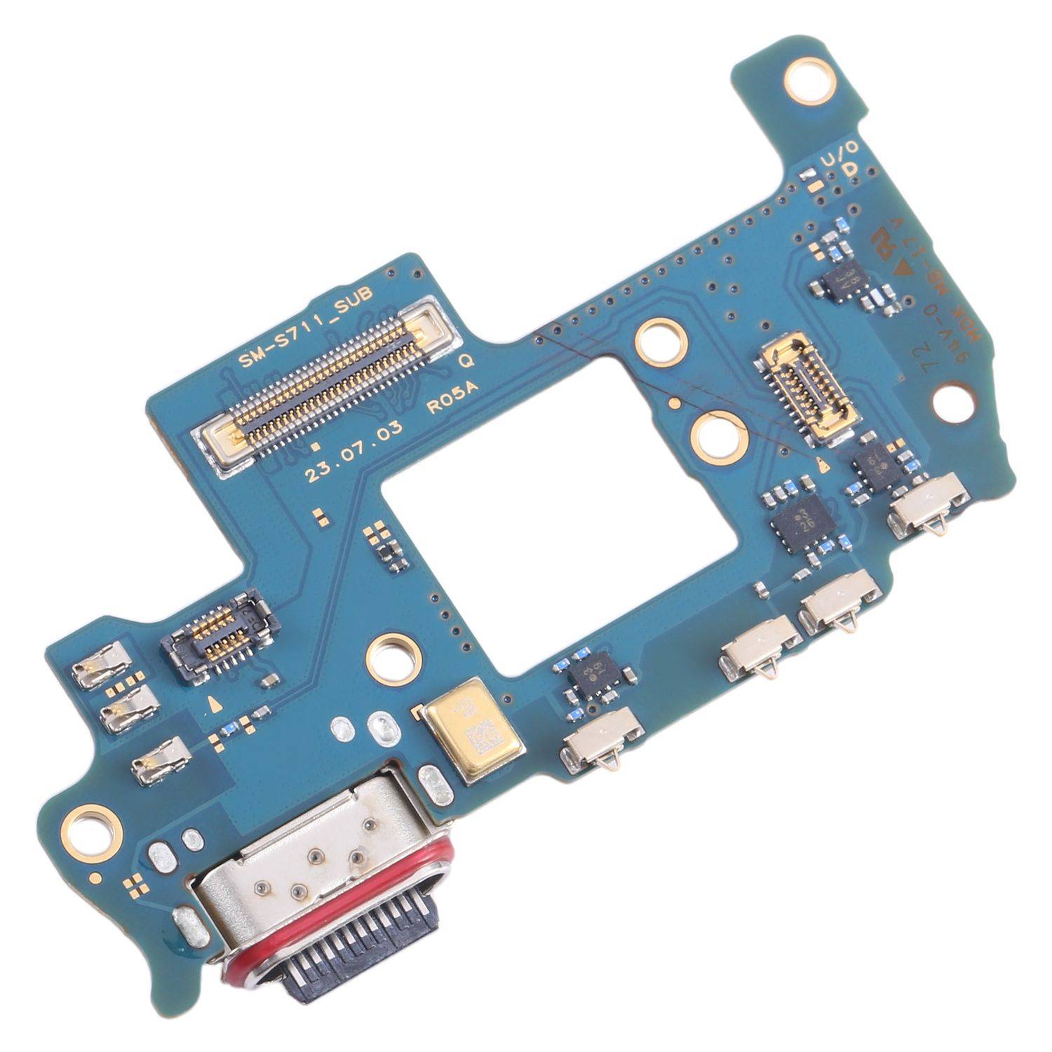 Für Samsung Galaxy S23 FE Ladebuchsen Board Charging Port Modul Ersatzteil
