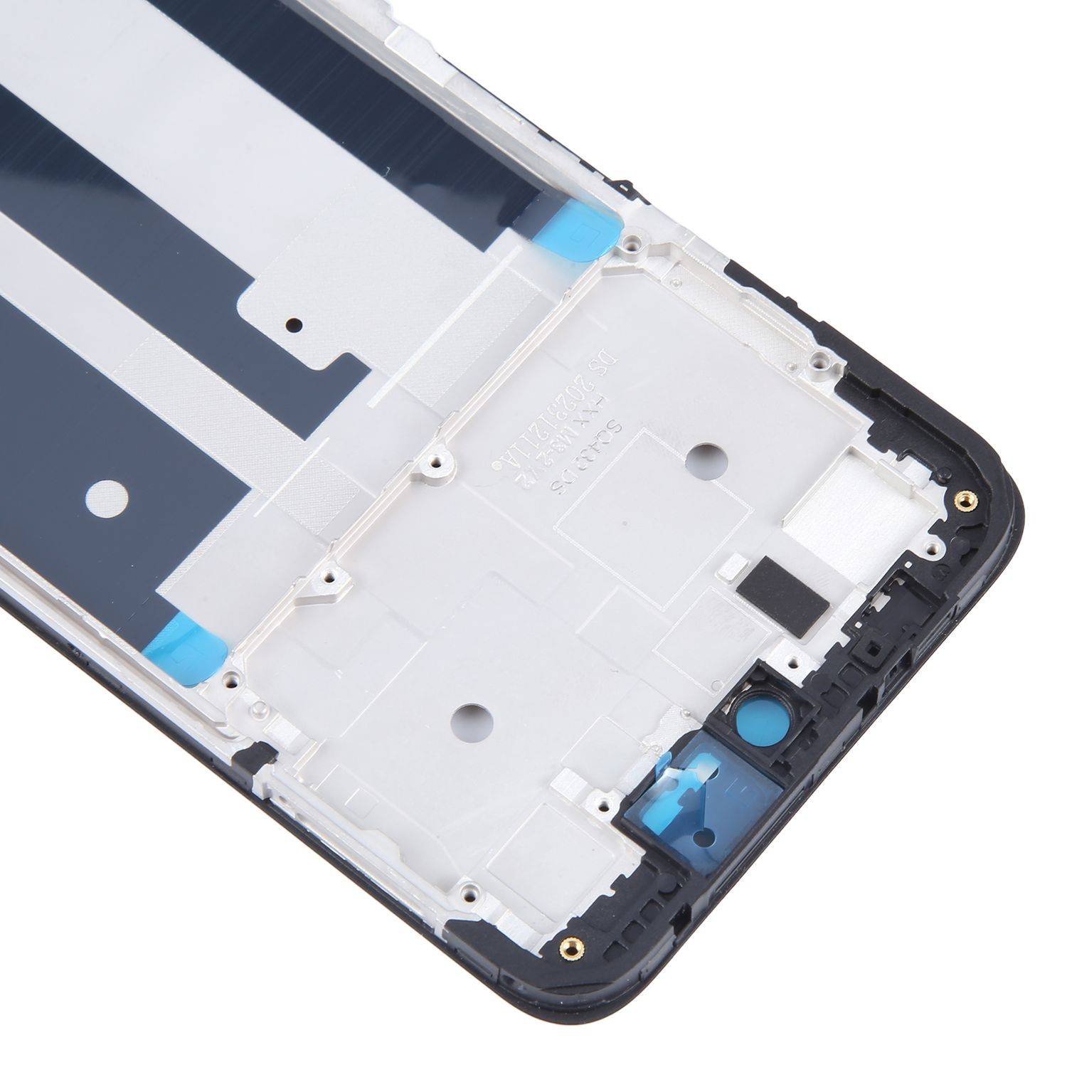 Für Motorola Moto G34 Front Housing LCD Rahmen Bezel Plate Reparatur Ersatzteil