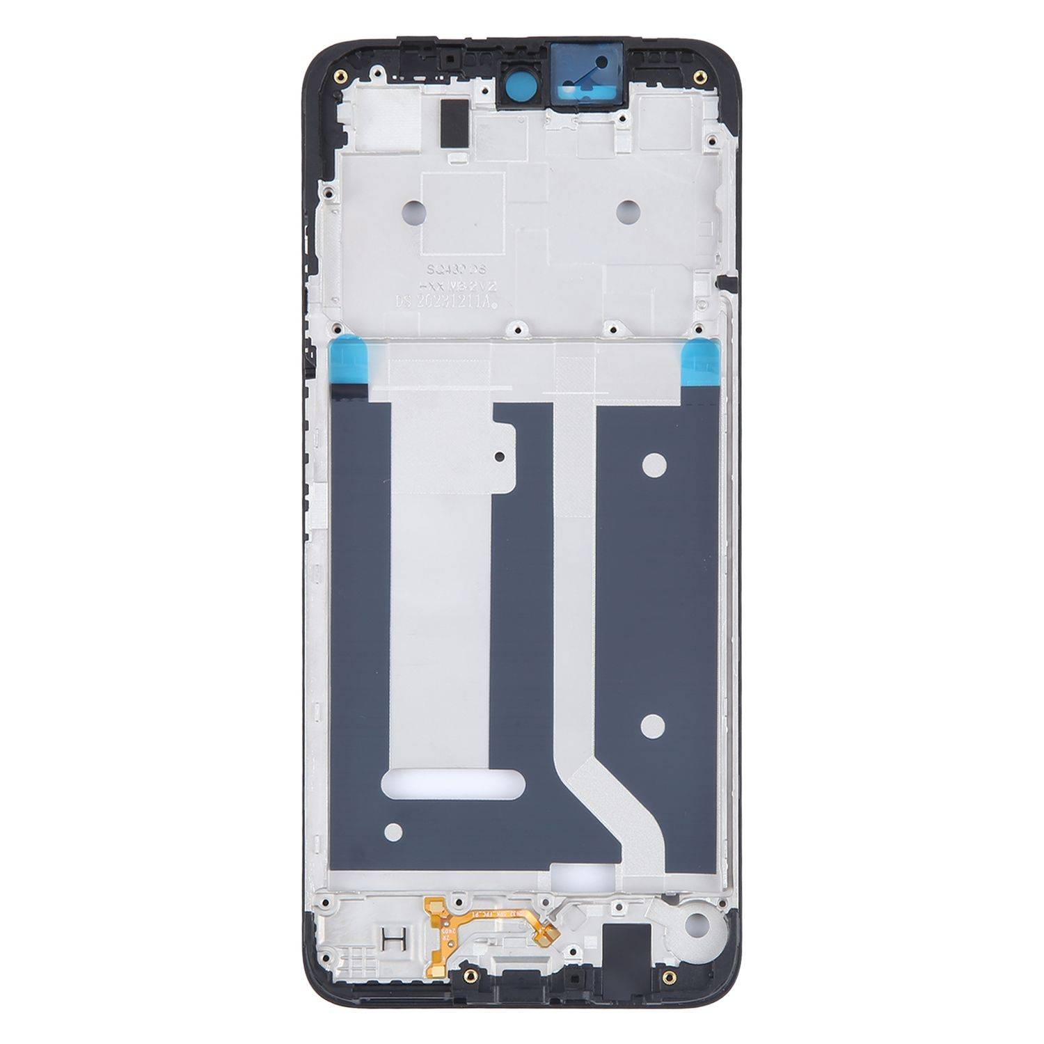 Für Motorola Moto G34 Front Housing LCD Rahmen Bezel Plate Reparatur Ersatzteil
