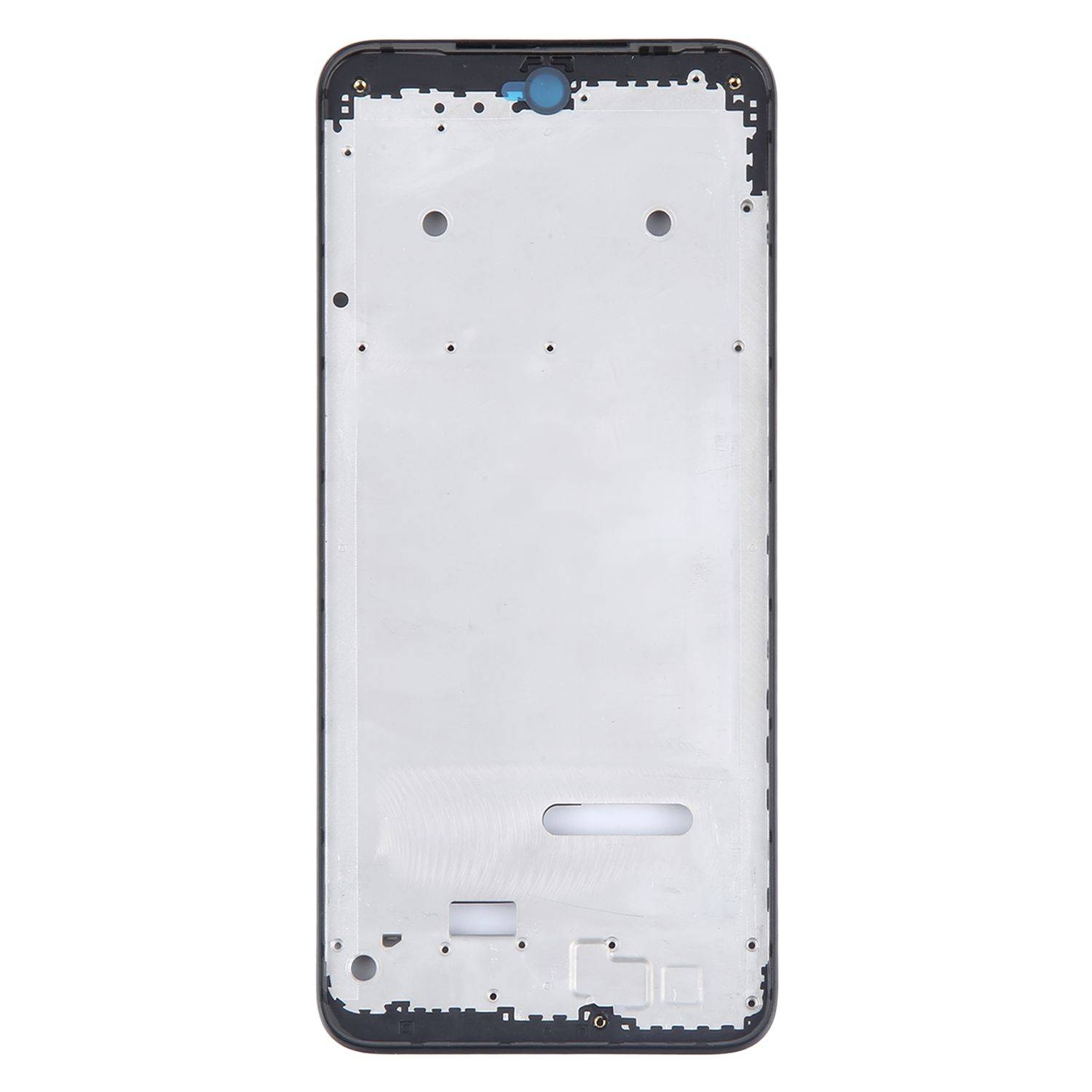 Für Motorola Moto G34 Front Housing LCD Rahmen Bezel Plate Reparatur Ersatzteil
