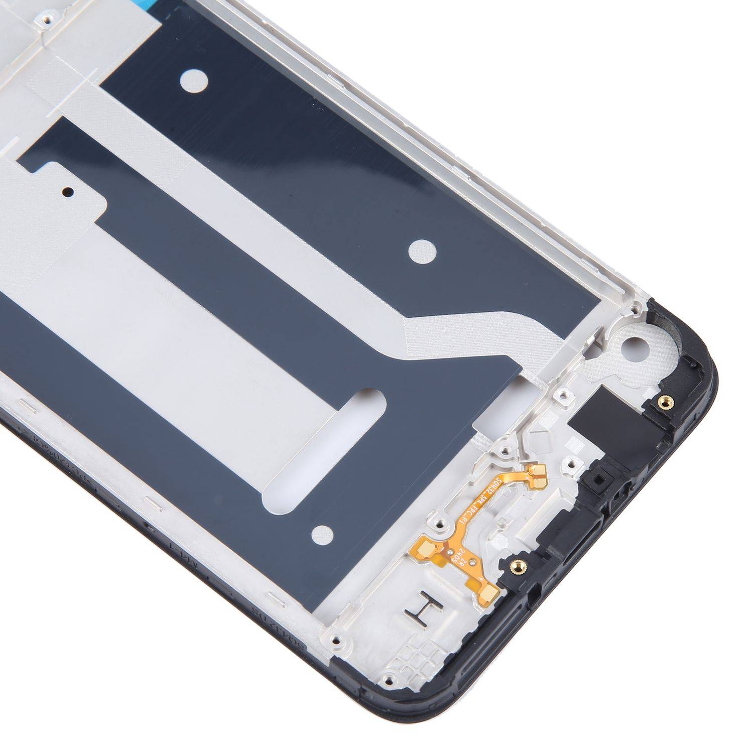 Für Motorola Moto G34 Front Housing LCD Rahmen Bezel Plate Reparatur Ersatzteil