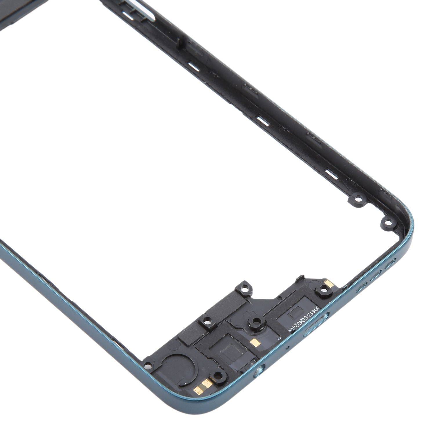 Für Motorola Moto G34 Mittelrahmen Bezel Plate Reparatur Ersatzteil Grün