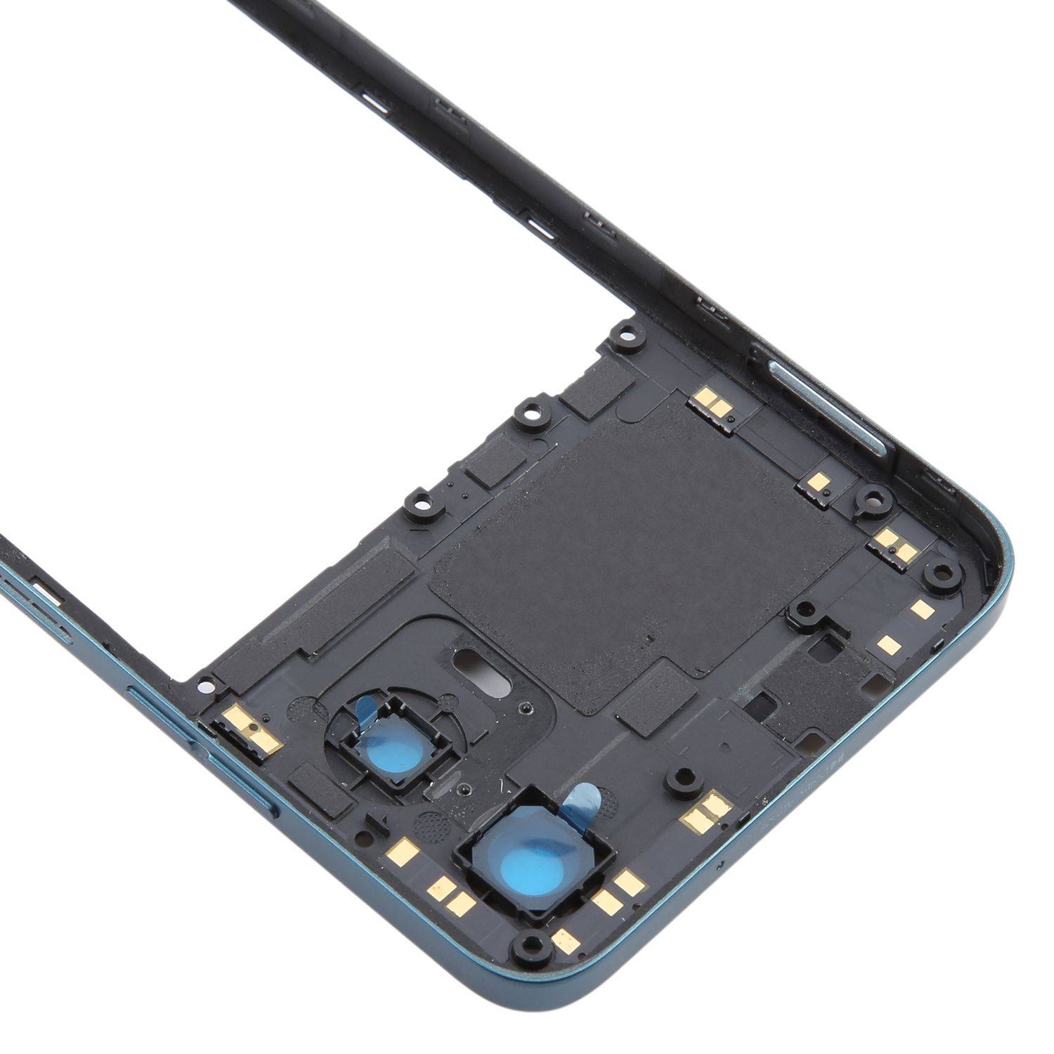 Für Motorola Moto G34 Mittelrahmen Bezel Plate Reparatur Ersatzteil Grün