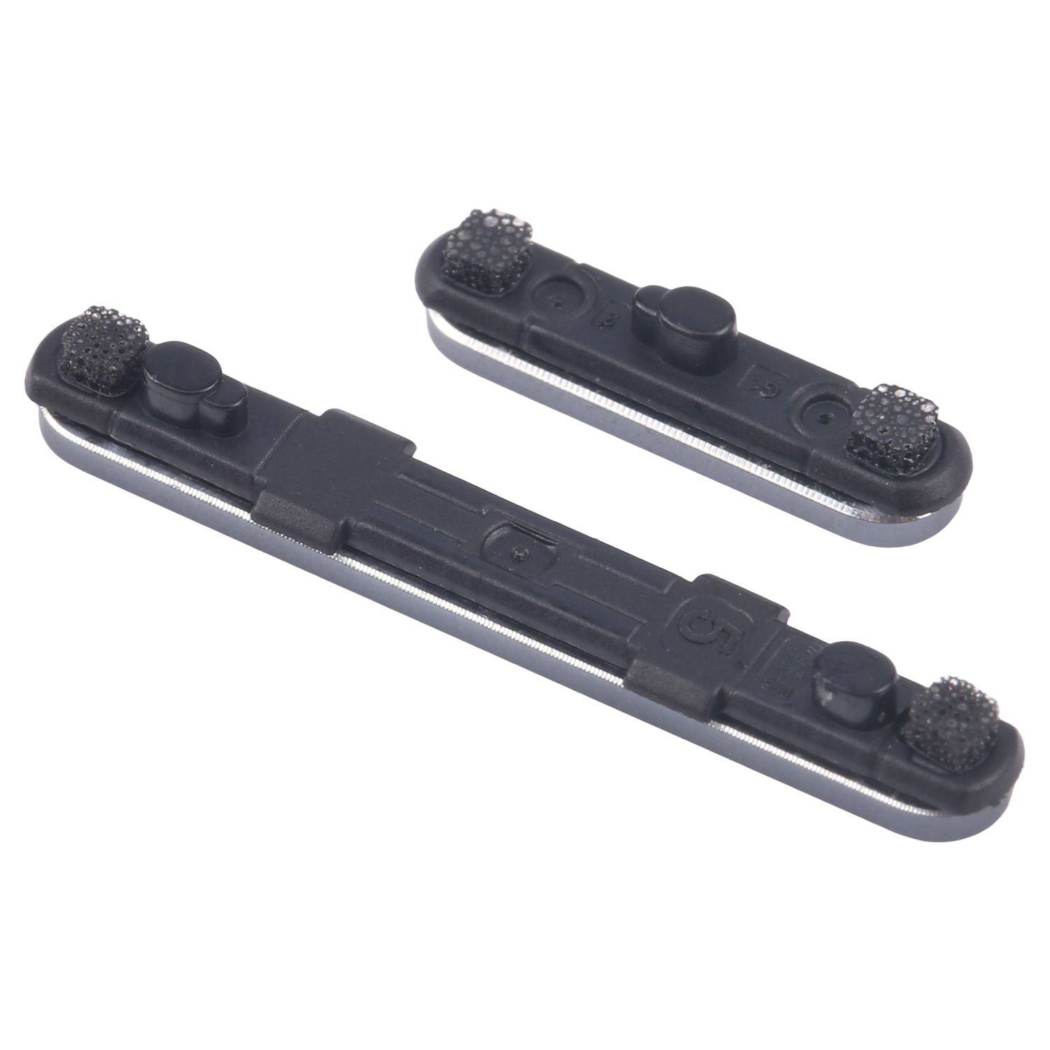 Für Google Pixel 9 Pro Power Button und Lautstärketasten Ersatzteil Schwarz