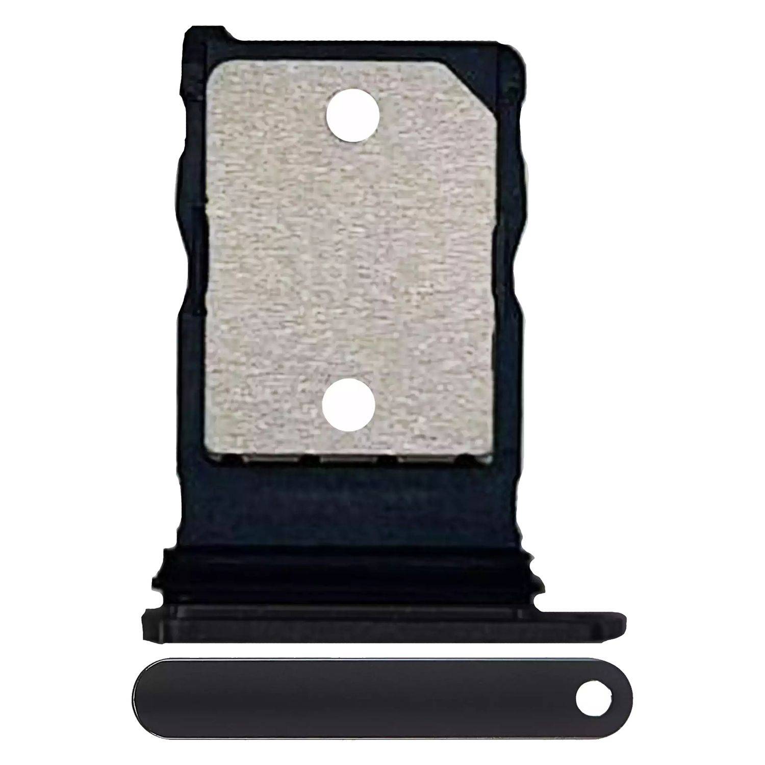 Für Google Pixel 9 Pro XL SIM Kartenhalter Card Tray Ersatzteil Schwarz