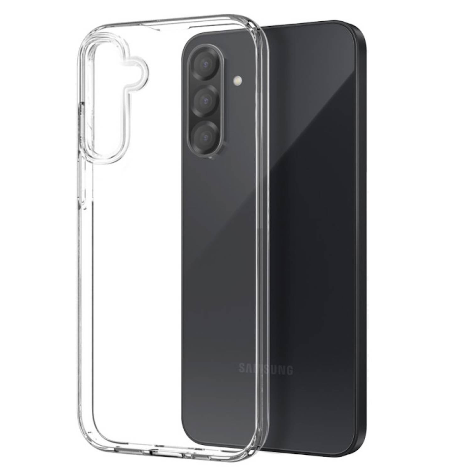 Für Samsung Galaxy A56 / A36 Silikon TPU Schutz Hülle Cover Flexibel Transparent