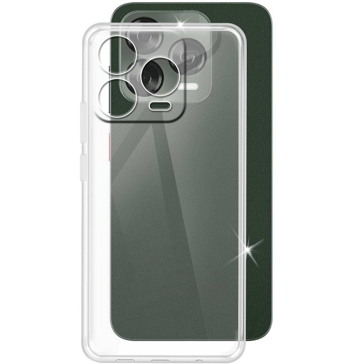Für ZTE Blade V70 Vita Silikon TPU Schutz Handy Hülle Cover Flexibel Transparent