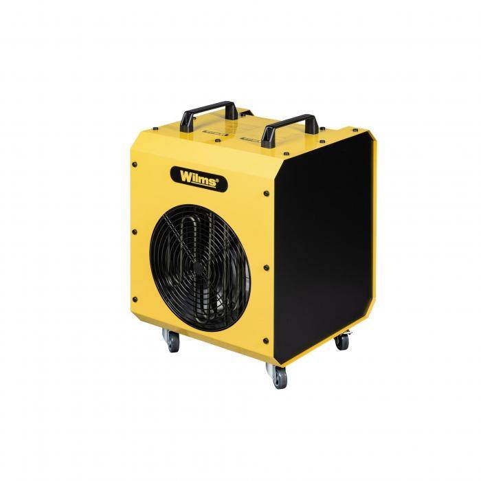 Elektroheizer mit Axialventilator EL 12 - Heizleistung 5/7,5/10 kW - 400V / 50Hz