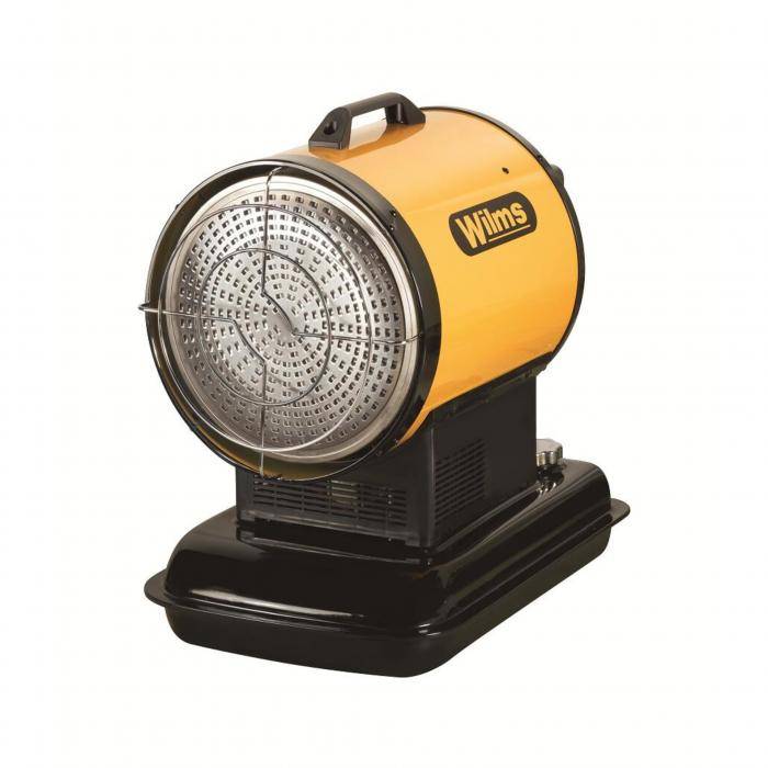 Infrarot Ölheizer IR 25 - Heizleistung 20.5 kW - Öldurchsatz 1,9 kg/h - Spannung 230V / 50Hz