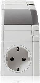 Telekom 99921822 Weiß Netzstecker-Adapter (99921822)