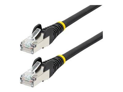 STARTECH 1.5m CAT6a Ethernet Cable LSZH Netzwerk & Smart Home Netzwerk-Zubehör Netzwerk- und