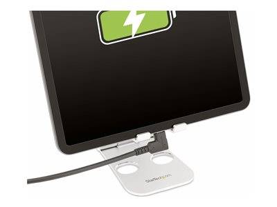 STARTECH 1m USB-C Kabel Gewinkelt 4K Peripheriegeräte & Zubehör & Adapter - USB & Thunderbolt