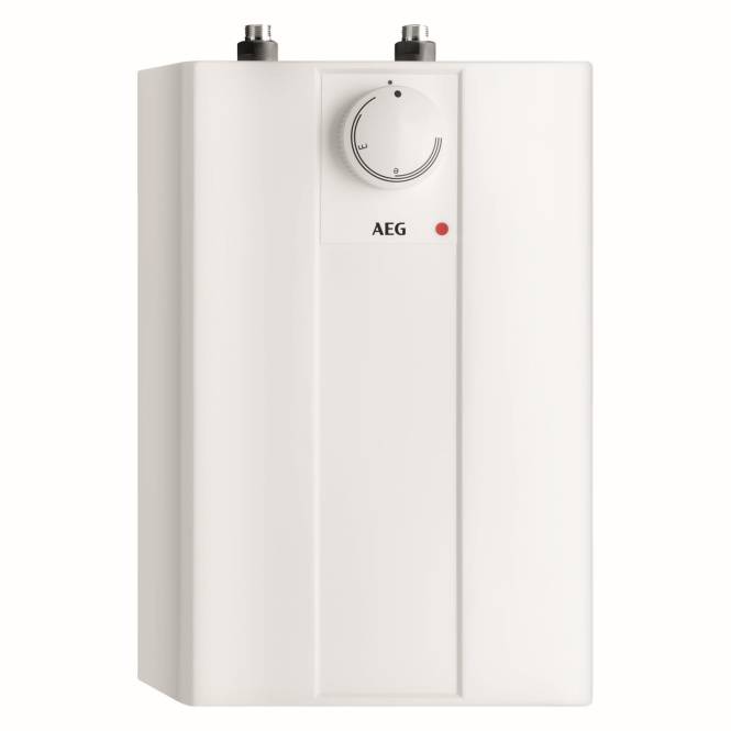 AEG Offener Kleinspeicher Huz 5 Basis 2kW 230V weiss EEF. A 222162 Haustechnik Heißwasser Boiler /