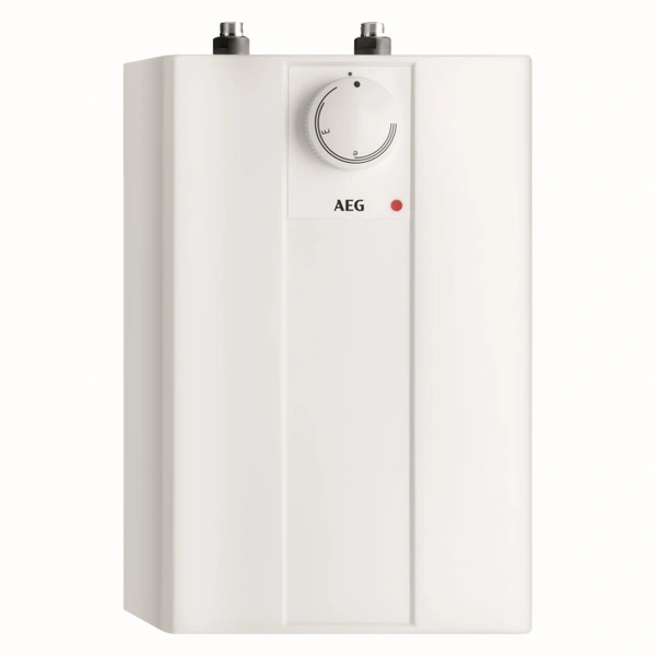 AEG Offener Kleinspeicher Huz 5 Basis 2kW 230V weiss EEF. A 222162 Haustechnik Heißwasser Boiler / AEG Offener Kleinspeicher Huz 5 Basis 2kW 230V weiss EEF. A 222162 Haustechnik Heißwasser Boiler /