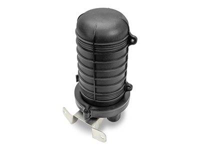 DIGITUS LWL Spleißmuffe max. 48 Fasern schwarz Multimedia-Technik Lichtwellenleiterkab