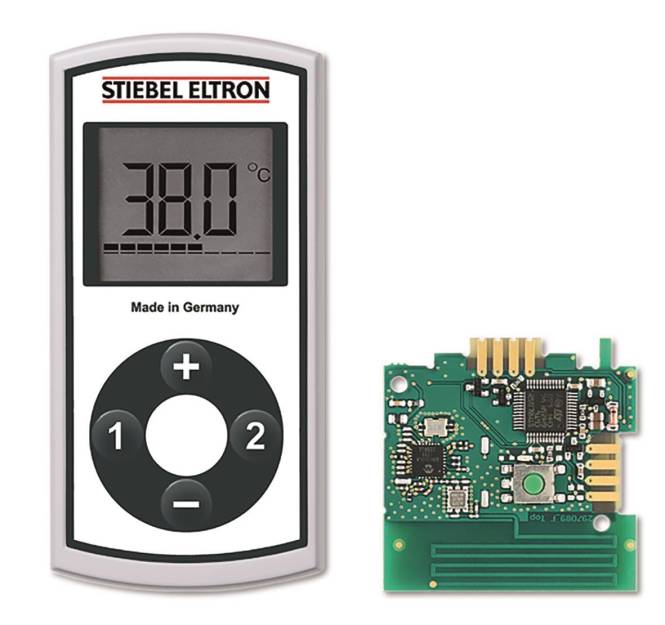 Stiebel Fernbedienung FFB 4 Set EU für DEL Plus 238930 Haustechnik Heißwasser u.Zubehör