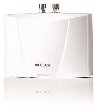 CLAGE Klein-Durchlauferhitzer 1500-16003 3,5kW / 230V EEF.A Druckfest MBH 3 Haustechnik Heißwasser