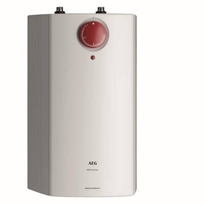 AEG Offener Huz 5 ÖKO Drop Stop Kleinspeicher 2kW weiss EEF. A 222167 Haustechnik Heißwasser /