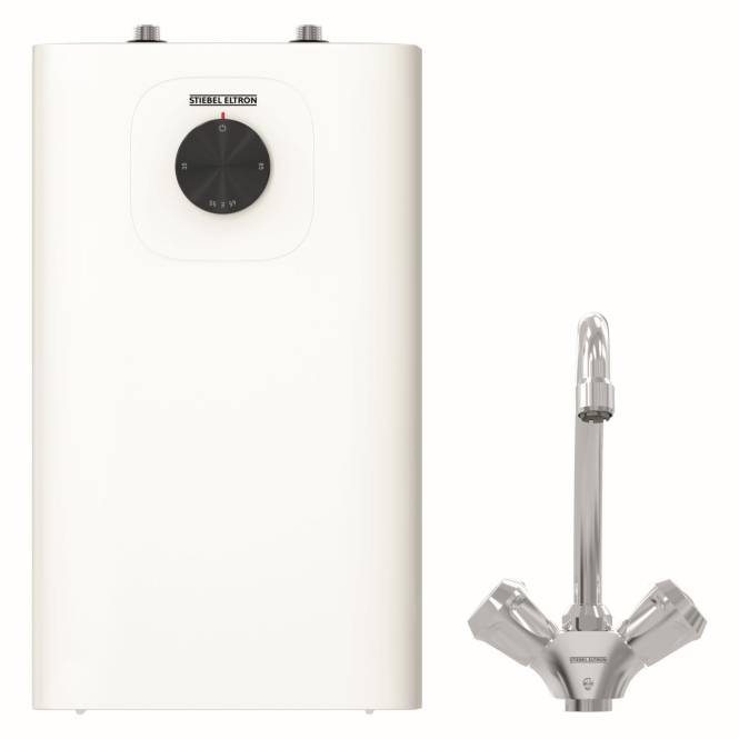 Stiebel Kleinspeicher UFP 5 Trend+TWS-W 2KW 5L Untertischg. m. Armatur 204967 Haustechnik u.Zubehör