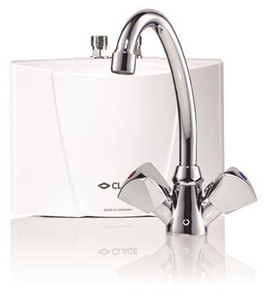 CLAGE Untertischanlage M3/SNM 1500-17203 EEF. A Drucklos Haustechnik Heißwasser u.Zubehör