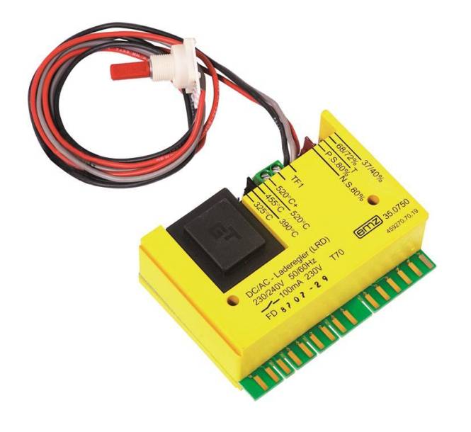 DIMPL Laderegler LRD 2000 PLUS elektronisch 338830 Haustechnik Waermespeicher Wärmespeicher