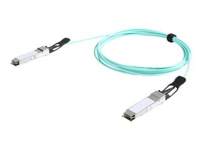 DIGITUS Kabel QSFP+ 40G AOC 30.0m türkis Multimedia-Technik SFP