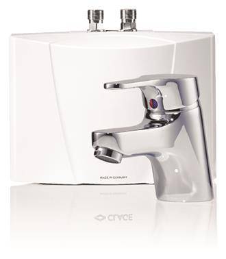 CLAGE Kleindurchlauferhitzer E:A M3/END m.Einhebelmischer 1500-17243 Drucklos Haustechnik u.Zubehör