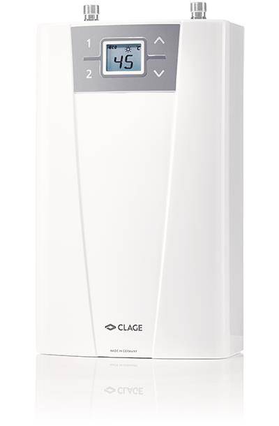 Clage Durchlauf- CEX-U ELECTRONIC MPS erhitzer Untertisch 13,5KW 2400-26413 Haustechnik Heißwasser