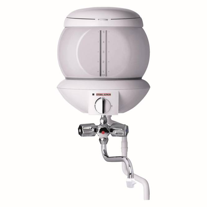 STIEB Kochendwassergerät 2KW EBK 5 GA 5L. Glas Armatur chrom 074287 Haustechnik Heißwasser