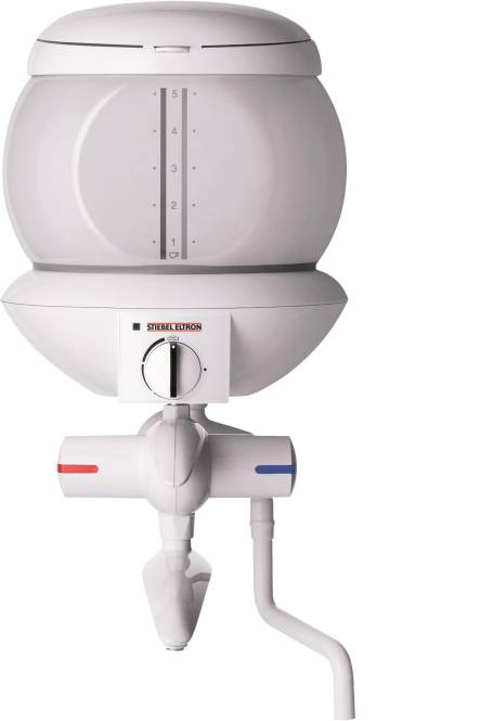 STIEB Kochendwassergerät 2KW EBK 5 G 5L. Glas Armatur weiß 074286 Haustechnik Heißwasser