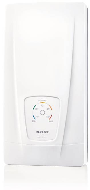 Clage DCX Next 18..27kW 400V 3200-36300 Durchlauferhitzer EEF.: A Haustechnik Heißwasser u.Zubehör