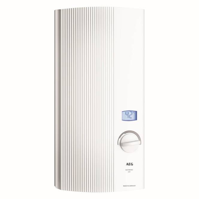 AEG DDLE LCD 18/21/24 EEF. A 222394 El. Durchlauferhitzer mit LCD Display Haustechnik Heißwasser
