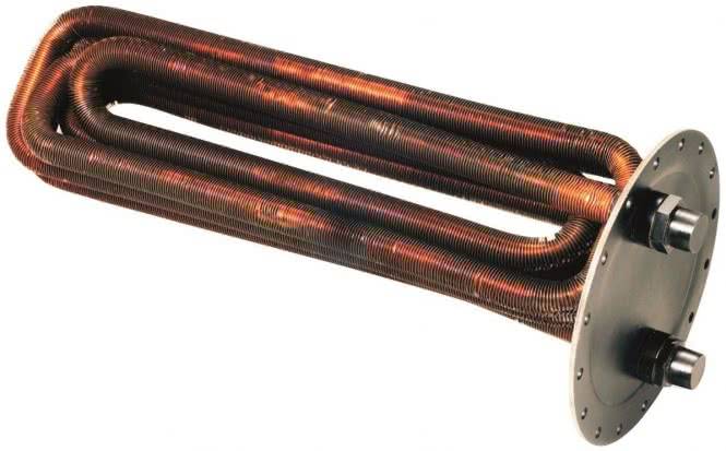 DIMPL Rippenrohr-Wärmetauscher RWT750 351640 Haustechnik Waermespeicher Wärmespeicher